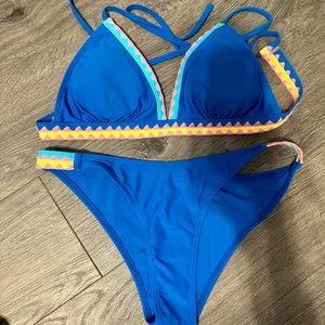 Summer Swimsuit Blue